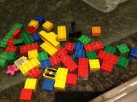 Collection of genuine Lego Duplo blocks for sale