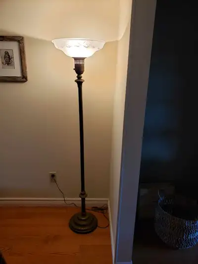 Antique Brass Lamp, View more