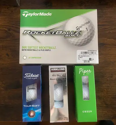 New name brand Golf Balls, View more