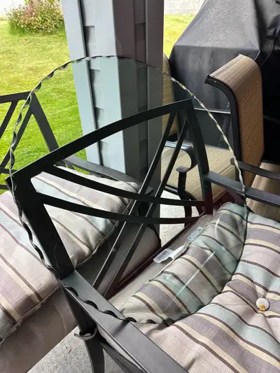Table Glass, 26 inches wide(2), View more