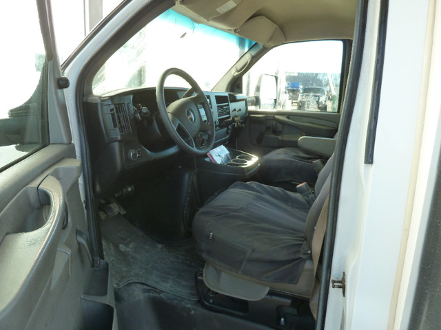 GMC SAVANA DIESEL 4500 CUTAWAY CUBE 16' dans Autos et camions  à Ville de Montréal - Image 4
