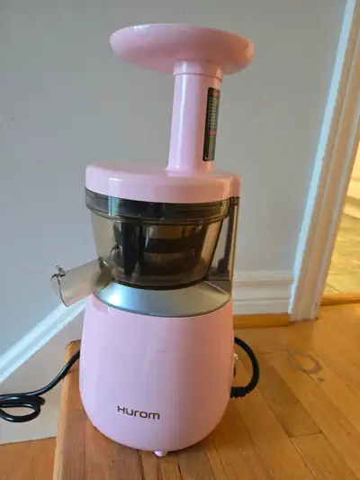 This juicer was purchased brand new last Oct. We recently bought a larger version and no longer need...