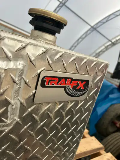 35 gallon Aluminum fuel transfer tank