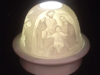 Brand new LED Porcelain Table Dome Night Lights 30% off