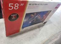 ON SALE! NEW RCA 58" 4K UHD LED TV $329.99! (NOT SMART TV)