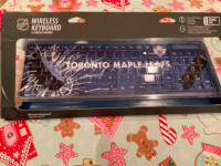 Toronto Maple Leafs wireless keyboard $20