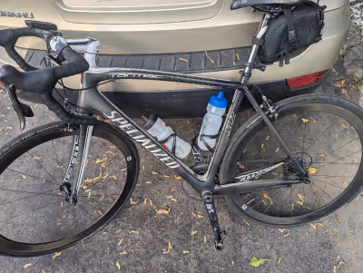 Specialized Tarmac with Sram Red Groupset and Reynolds Carbon Fiber Wheels. The wheels alone cost mo...