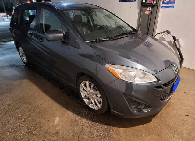 2012 Mazda 5 GT 6 Speed Manual/Leather/Roof/6 Seats Clean Title in Cars & Trucks in City of Toronto - Image 2