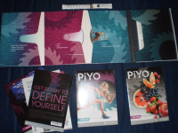 PIYO Beachbody Workout Fitness DVDs with FREE BONUS