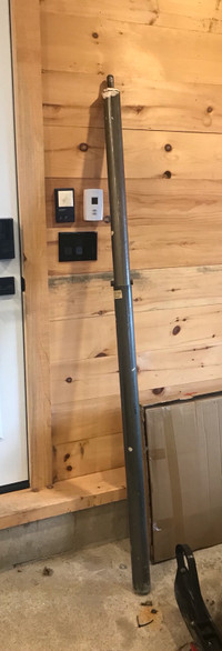 Basement beam post