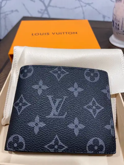 Real leather wallet new premium quality low price, View more