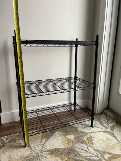 3-Tier Wire Shelving Unit, View more