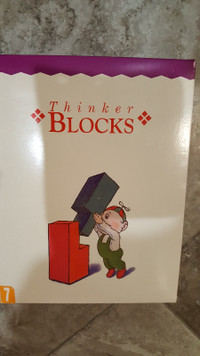 Brand new in the plastic Thinkers Blocks by Wings 7
