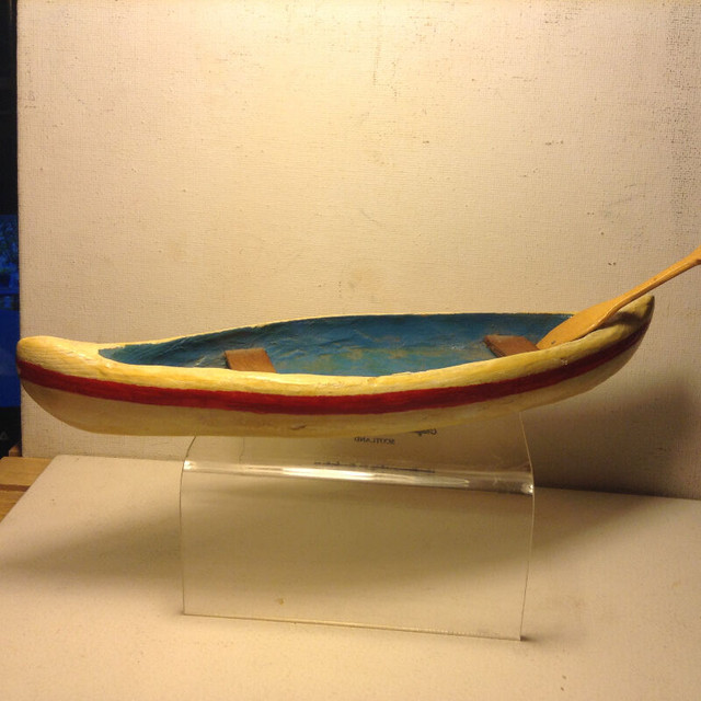 Antiques Canoe Length : 9 inch in Arts & Collectibles in Vancouver - Image 4