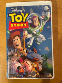 For Sale: Toy Story VHS