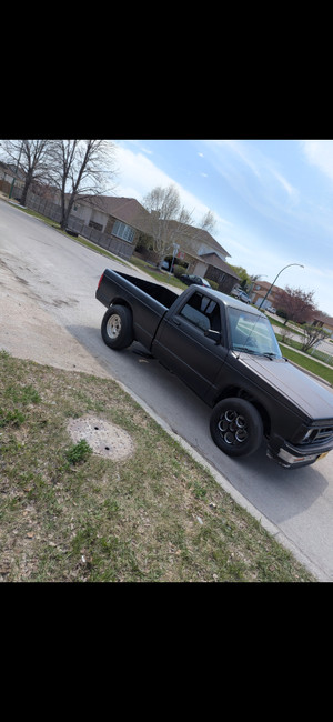 1991 Chevrolet S-10