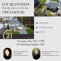 Open House Alert! Fully Developed 4 Bedroom home in CBS