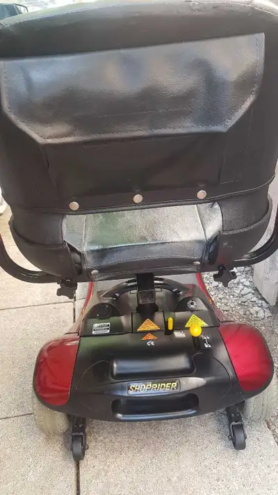 Two mobility scooters for sale, View more
