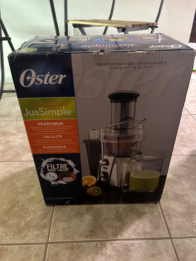 Oster Juicer New in Processors, Blenders & Juicers in Ottawa
