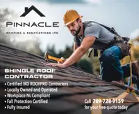 Pinnacle Roofing & Renovations Ltd.