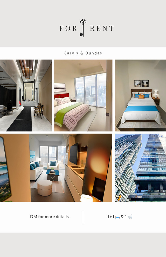 Luxury Urban Living in Downtown Toronto! in Long Term Rentals in City of Toronto