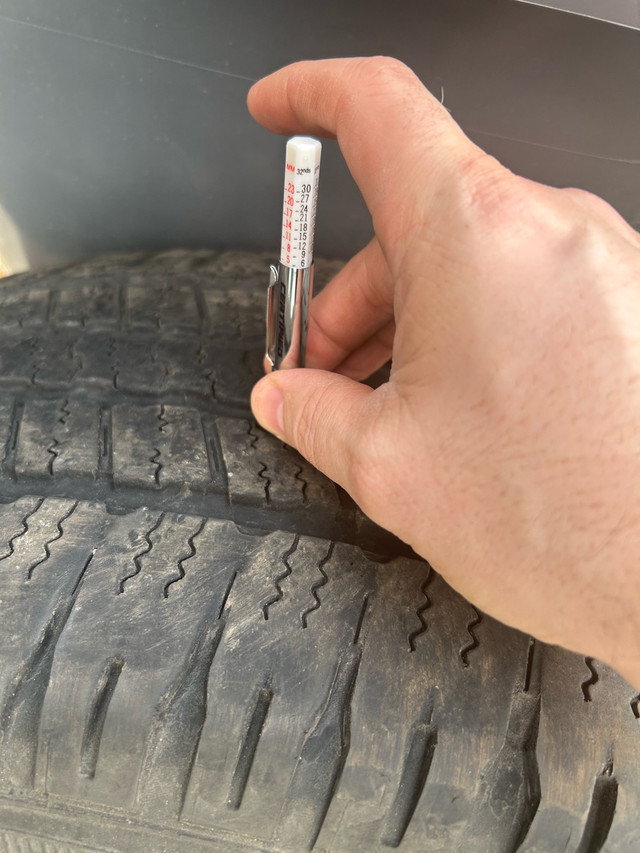 3 Wrangler SR-A tires 275/60/20 in Tires & Rims in Ottawa - Image 3
