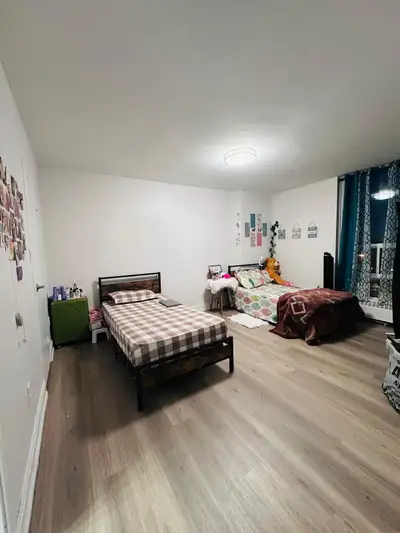 Room Available for Female – Shared 3BHK Apartment | Marlee Ave Looking for a female roommate to shar...