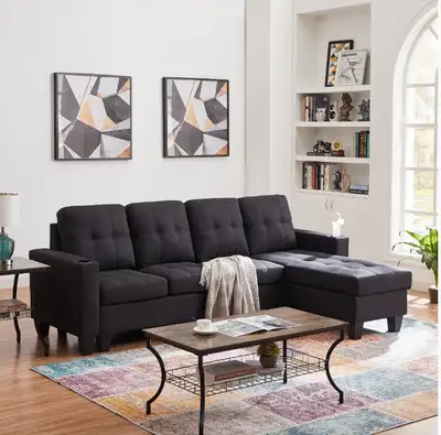 Brand New fabric 4 seater sofa for sale near me , View more
