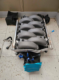 Coyote 5.0 intake mustang 