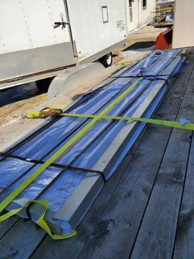 Metal cladding 16 feet long, View more