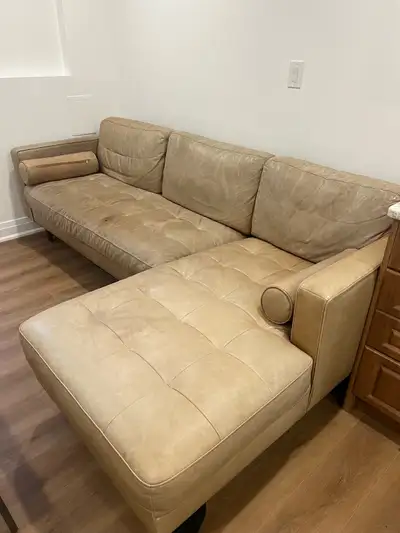 leather sectional sofa - structube, View more