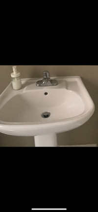 Sinks and faucets for sale pedestal