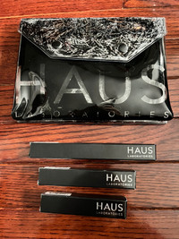 New Haus Labs 3 Piece Makeup Set plus Clutch by Lady Gaga