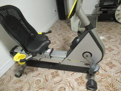 Lemond Fitness Force RT, recumbent exercise bike, in mint condition, rarely used, bought for $3000 s...