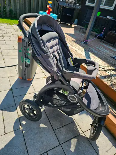 Graco jogging stroller, View more