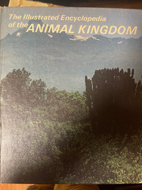 Illustrated encyclopedia of the Animal Kingdom