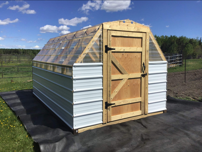 Greenhouse shelters ready to go, View more