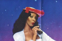 DONNA SUMMER vintage 1979 POSTER On The Radio Great Condition