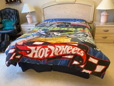 Vintage Hot Wheels Comforter, Sheets and Pillow Cases, View more