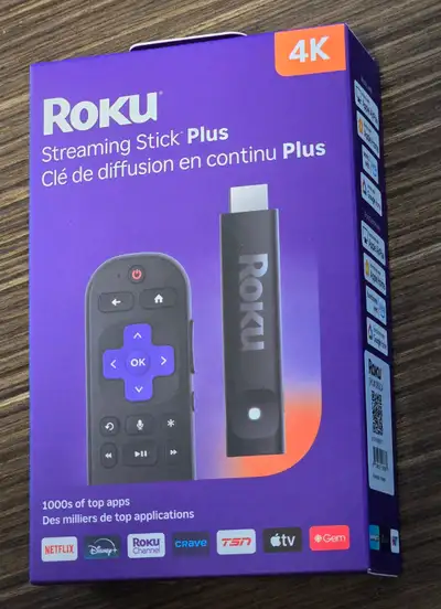 Brand New - Roku Streaming Stick Plus – 4K and HDR, View more