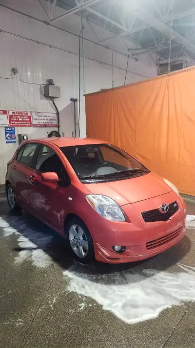 Selling my 2008 Toyota Yaris RS, as I recently changed jobs and needed something a little larger to...