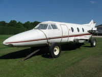 Aircraft Fuselage - Dassault Falcon 10 Jet