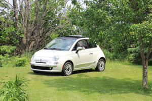 2013 Fiat 500 Lounge