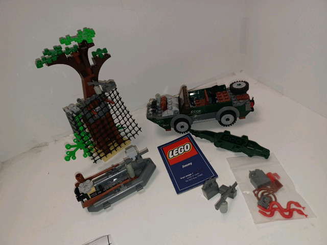 Lego Indiana Jones 7625 dans Jouets et jeux  à Saguenay