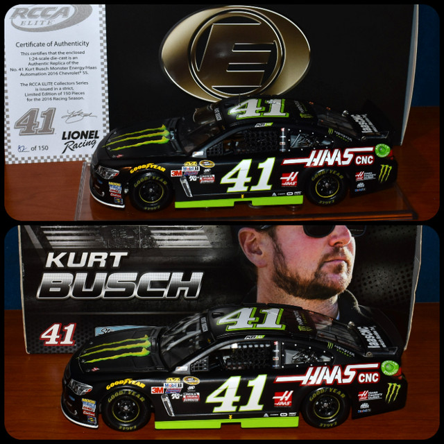 Stewart-Haas Racing 1/24 Scale NASCAR Diecasts in Arts & Collectibles in Bedford - Image 2