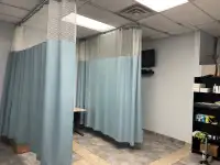 Curtains/ cubicle/ dividers/ privacy 