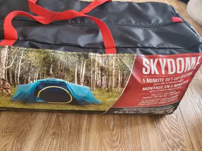 Skydome XL tent 5 minutes set-up system, View more