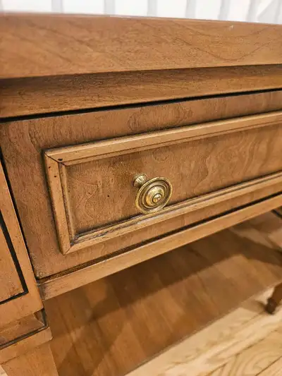 Vintage Walnut Side Tables, View more