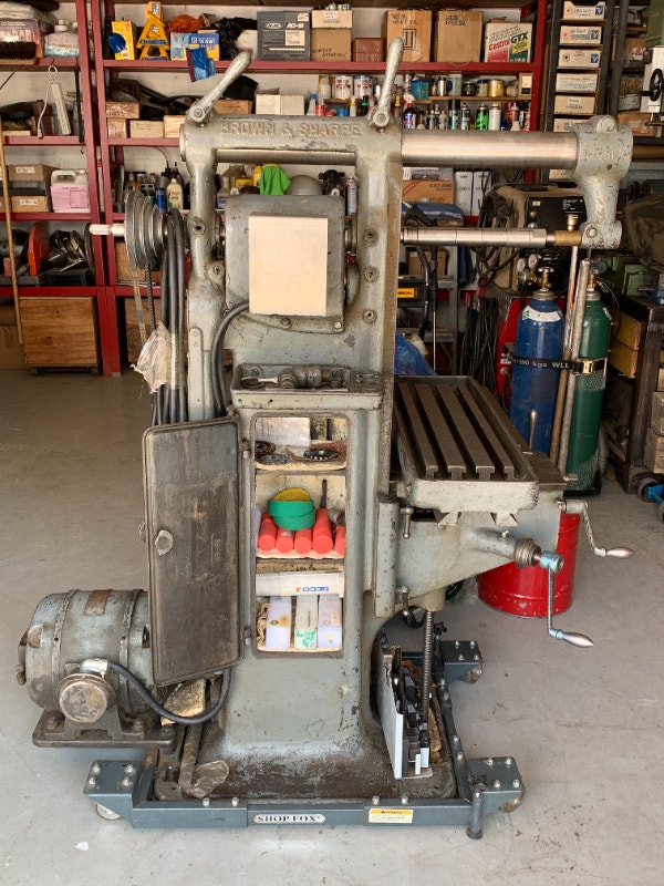 Horizontal Milling Machine Other Business & Industrial Edmonton