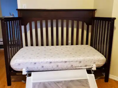 Graco Baby Crib & Mattress (Must Sell ASAP), View more